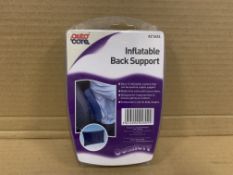 84 X BRAND NEW INFLATABLE BACK SUPPORTS S2