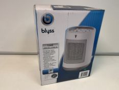 4 X BRAND NEW BLYSS ELECTRIC 2000W GREY AND WHITE PTC HEATERS R19