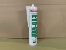 60 X BRAND NEW EVO STIK EVO GRIP 310ML SOLVENT FREE ADHESIVE R15