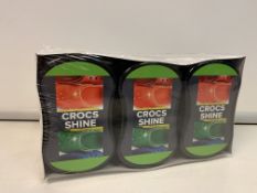 288 X BRAND NEW CROC SHINE KITS R9