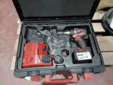 MILWAUKEE M18 CBLPD-402C 18V 4.0AH LI-ION REDLITHIUM BRUSHLESS CORDLESS COMBI DRILL WITH CHARGER 2