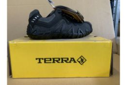 4 X BRAND NEW TERRA SPIDER WORK BOOTS SIZE 40 RRP £135 S1R (1760)