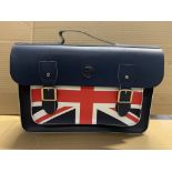 6 X BRAND NEW RUBY ROSE BRITANNIA COLLECTION UNION JACK SATCHEL BAG RRP £135 EACH S1RA