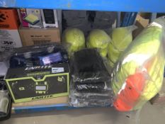 MIXED SAFETY LOT INCLUDING WORKWEAR, UNILITE SITE LIGHT, PHONE CASE ETC S1-28