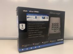 BRAND NEW DISKASHUR PRO 2 1TB iSTORAGE HDD SYSTEM RRP £349 R9