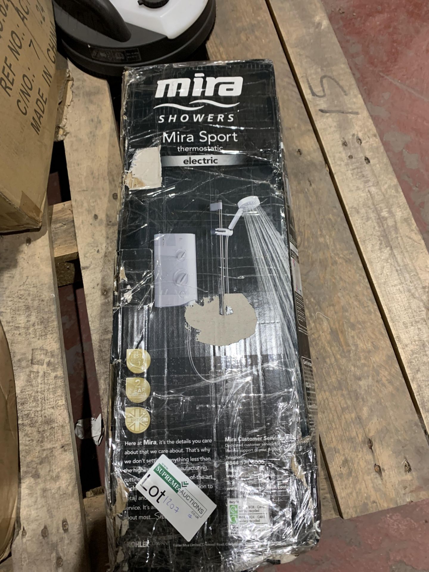 MIRA SPORT THERMOSTATIC SHOWER PCK