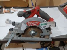 MILWAUKEE M18FPP6D CIRCULAR SAW UNCHECKED/UNTESTED - PCK