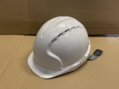 7 X BRAND NEW PEAKED HARD HATS S1-27