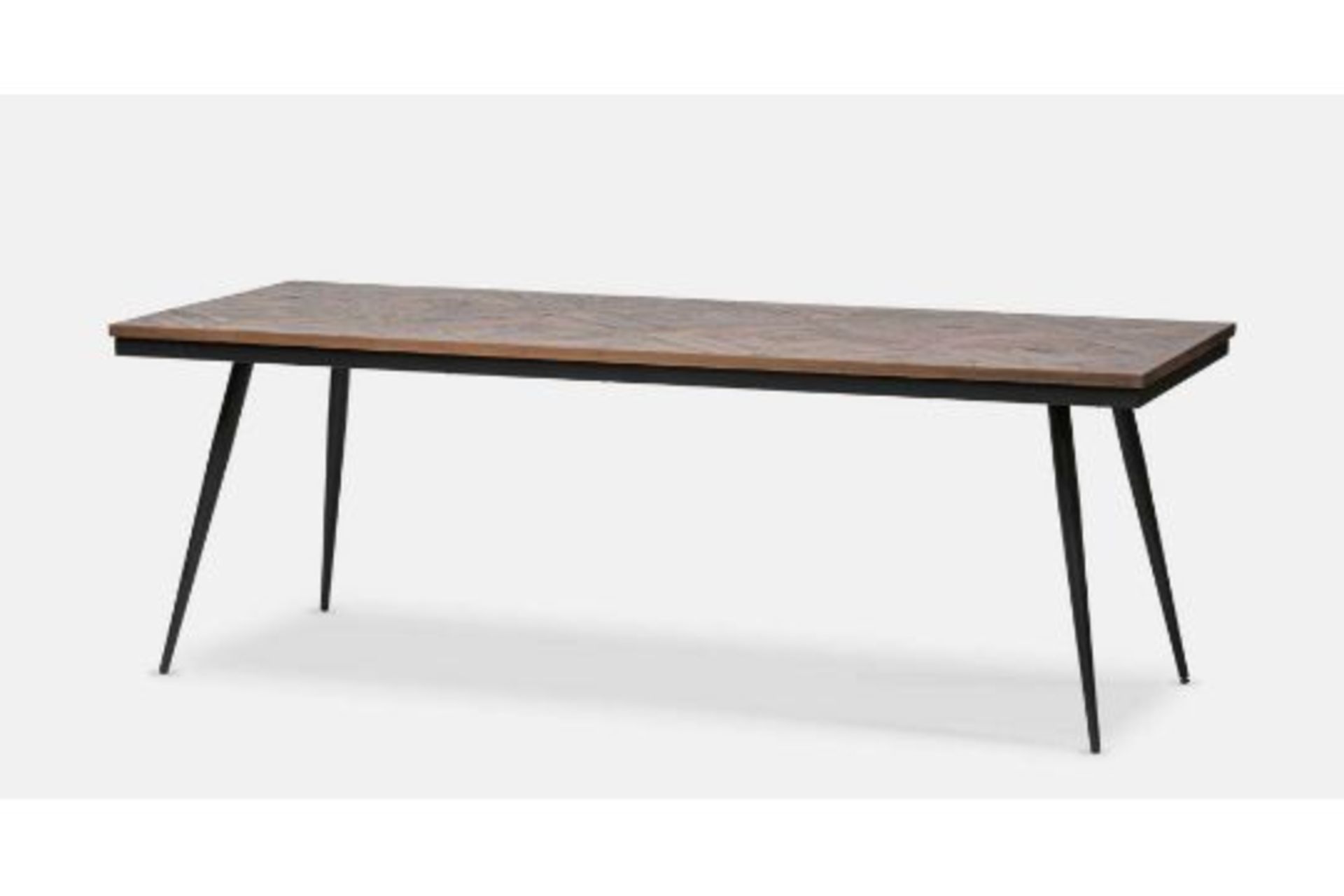 Torin 8 Person Teak Dining Table RRP £659 - Image 3 of 3