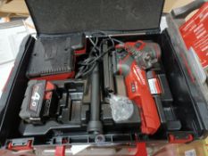 MILWAUKEE M18 FBJS-0 FUEL 18V LI-ION REDLITHIUM BRUSHLESS CORDLESS BODY-GRIP JIGSAW WITH CHARGER