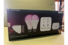 3 X BRAND NEW SMARTWARES PRO GET CONNECTED SMART HOME STARTER SETS WORKING WITH ALEXA RRP £150