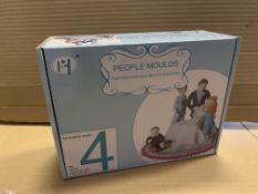 29 X BRAND NEW KURTZY SETS OF PEOPLE MOULDS S1-22