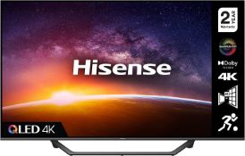 Hisense QLED 55A7GQTUK 55" SMART 4K ULTRA HD TV RRP £699