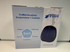BRAND NEW TRUVID TRUMED ACUSHION RRP £199 R9