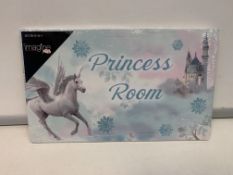 APPROX 70 X BRAND NEW PRINCESS ROOM FAIRYTALE SIGNS R9