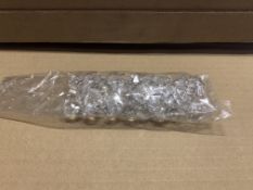 50 X BRAND NEW PACKS OF 50 BEAD CHAINS S1-23
