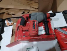 MILWAUKEE M18 CHX-0 FUEL 2.8KG 18V LI-ION BRUSHLESS CORDLESS SDS PLUS DRILL - BARE UNCHECKED/