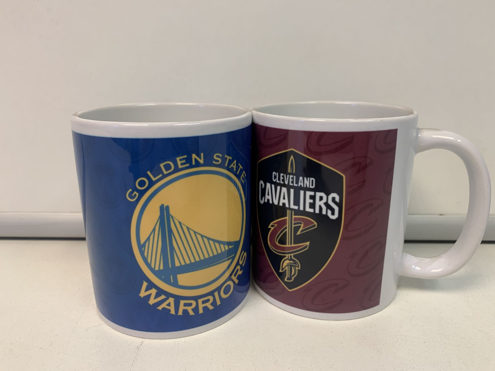 72 X BRAND NEW OFFICIAL NBA MUGS (TEAMS MAY VARY) RRP £6 EACH R9