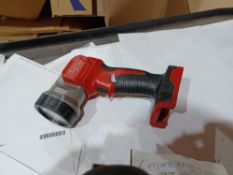 MILWAUKEE M18 TLED-0 18V LI-ION REDLITHIUM CORDLESS LED WORK TORCH - BARE UNCHECKED/UNTESTED