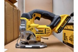 DEWALT DCS331N 18 LI-ION XR CORDLESS JIGSAW COMES WITH BATTERY (UNCHECKED/UNTESTED) ER (504)