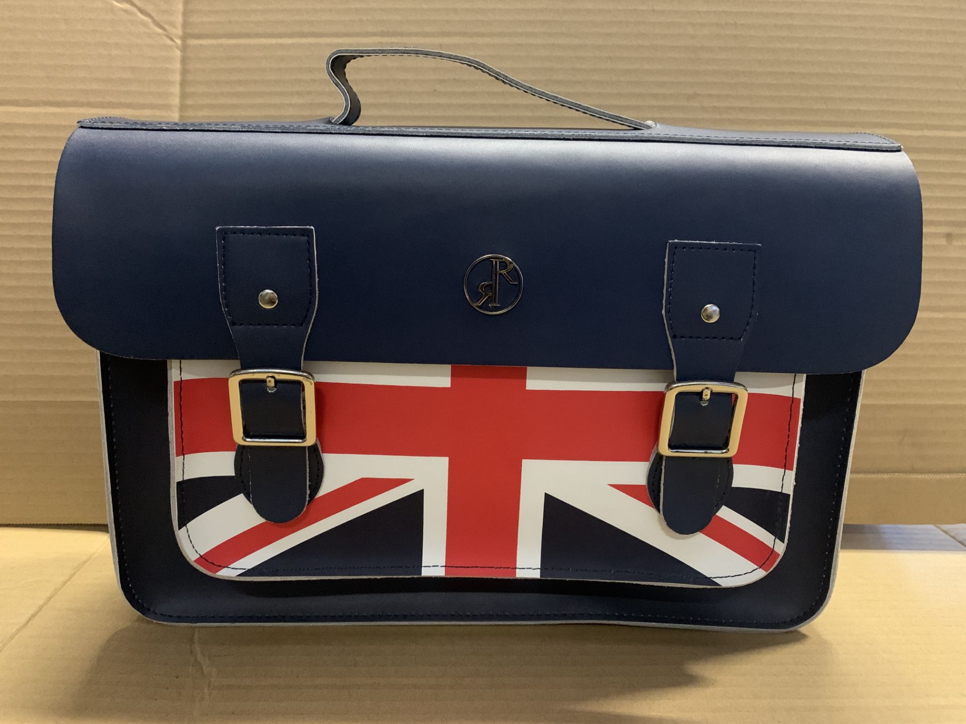 6 X BRAND NEW RUBY ROSE BRITANNIA COLLECTION UNION JACK SATCHEL BAG RRP £135 EACH S1RA