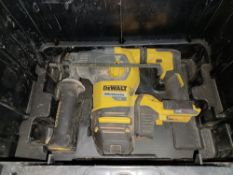 DEWALT DCH323T2-GB 4.7KG 54V 6.0AH LI-ION XR FLEXVOLT BRUSHLESS CORDLESS SDS PLUS DRILL WITH CARRY