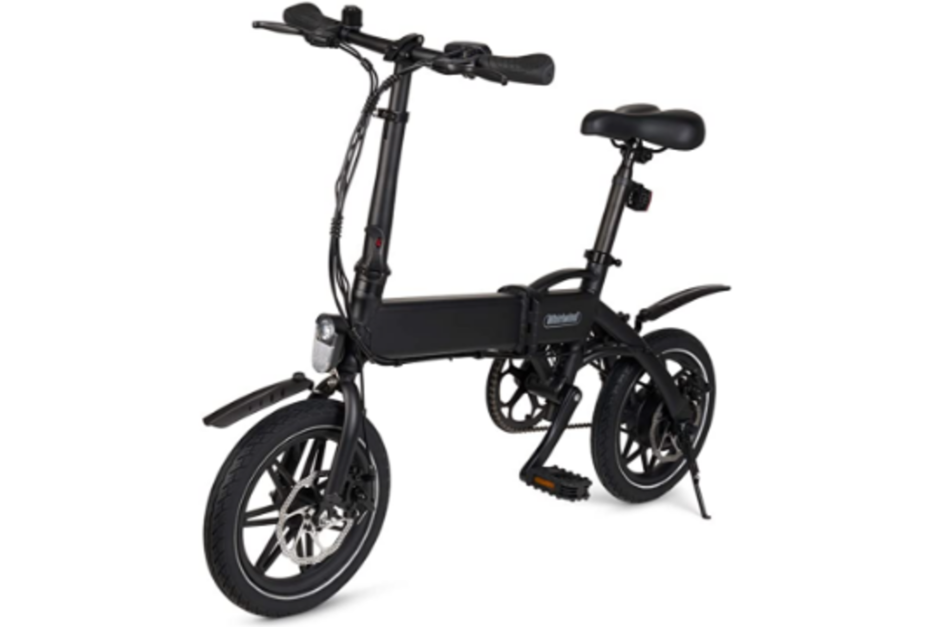 Whirlwind Electric Folding Bike E-Bike. Electric bike – The C4 electric bike makes travel easier,