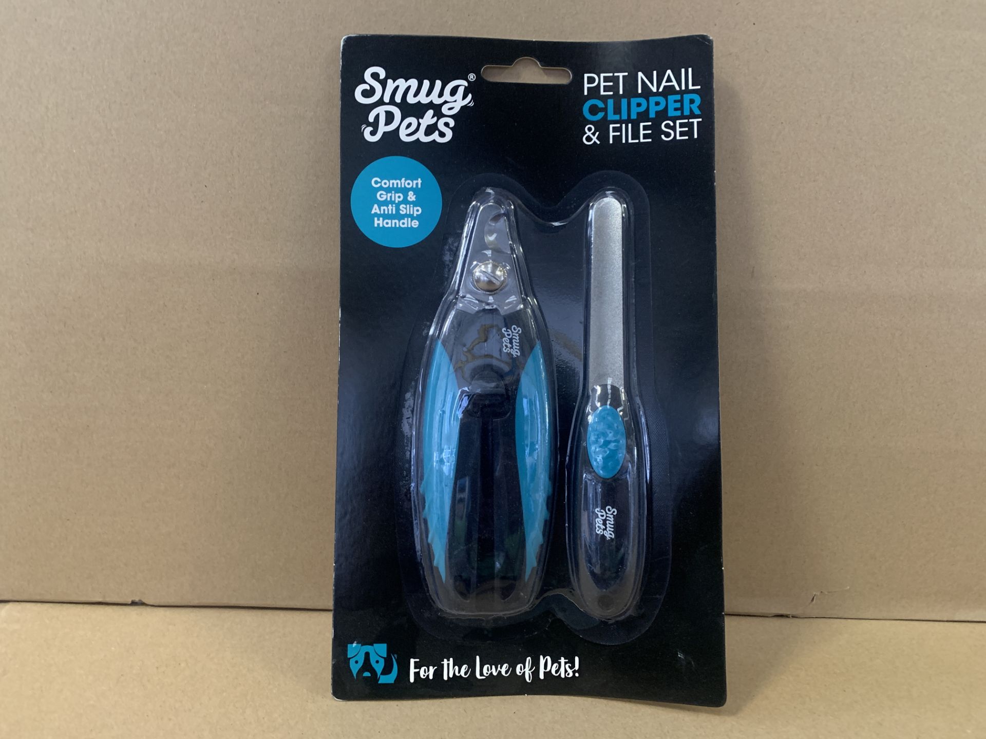 25 X BRAND NEW SMUG PETS CLIPPER AND FILES SETS RRP £12 EACH S1-4