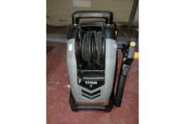 TITAN TTB1800PRW 140BAR ELECTRIC HIGH PRESSURE WASHER 1.8KW 230V UNCHECKED/UNTESTED - PCK OLD PIC