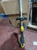 DEWALT DCM561PBS-XJ 18V LI-ION XR BRUSHLESS CORDLESS TRIMMER - BARE UNCHECKED/UNTESTED - BW