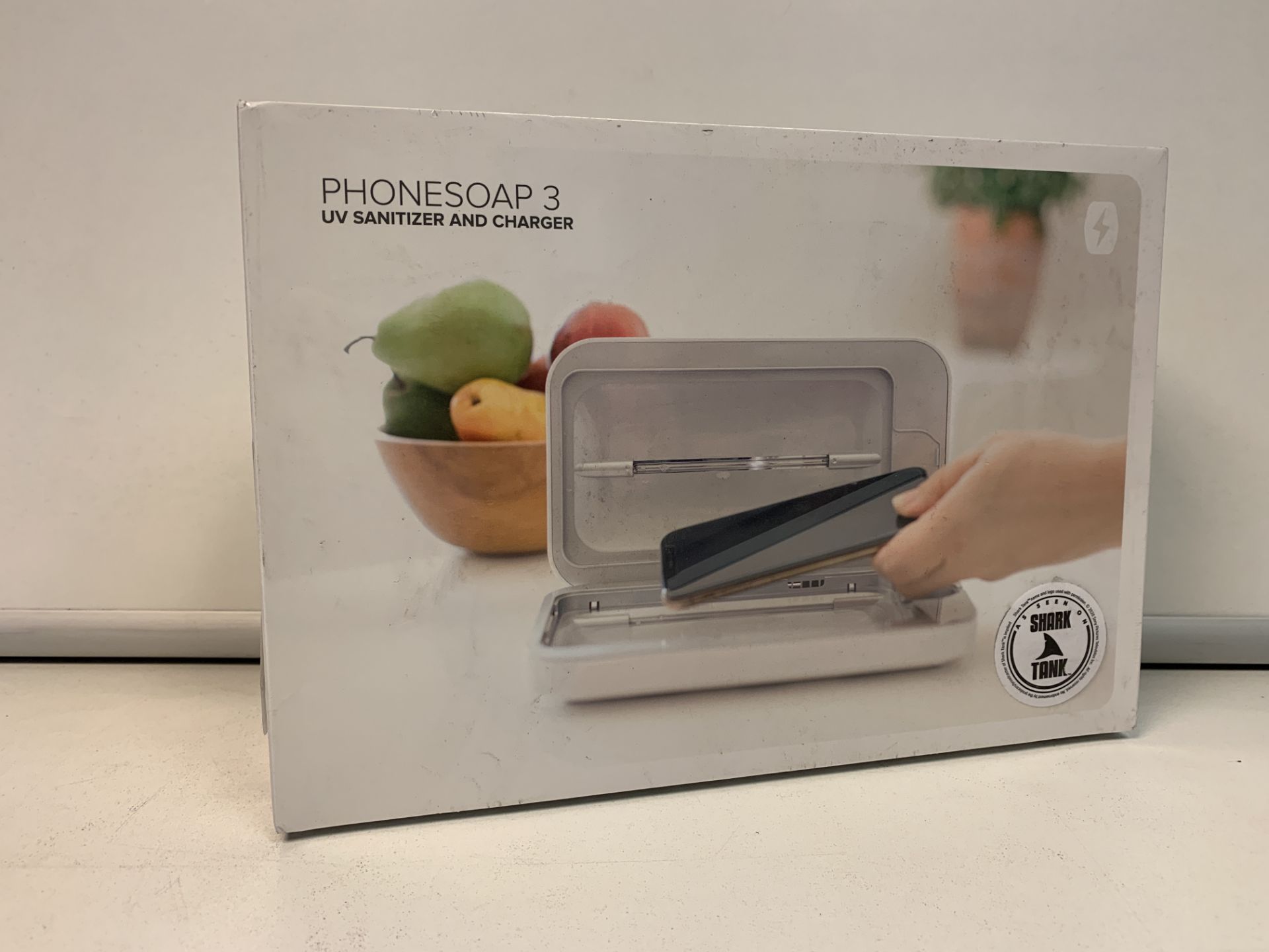BRAND NEW PHONESOAP 3 UV SANITIZER AND CHARGER RRP £90 INSL