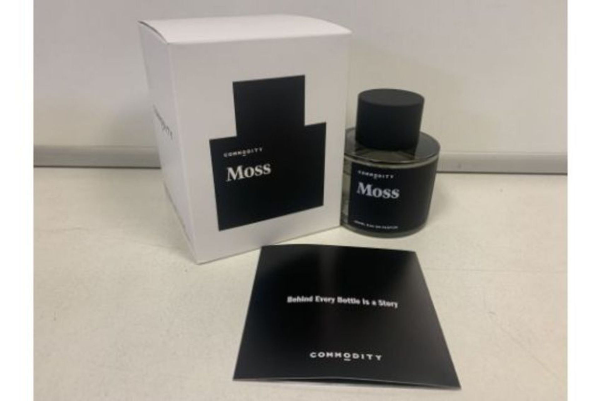 2 X BRAND NEW COMMODITY MOSS 100ML EDT SPRAY RRP £100 EACH