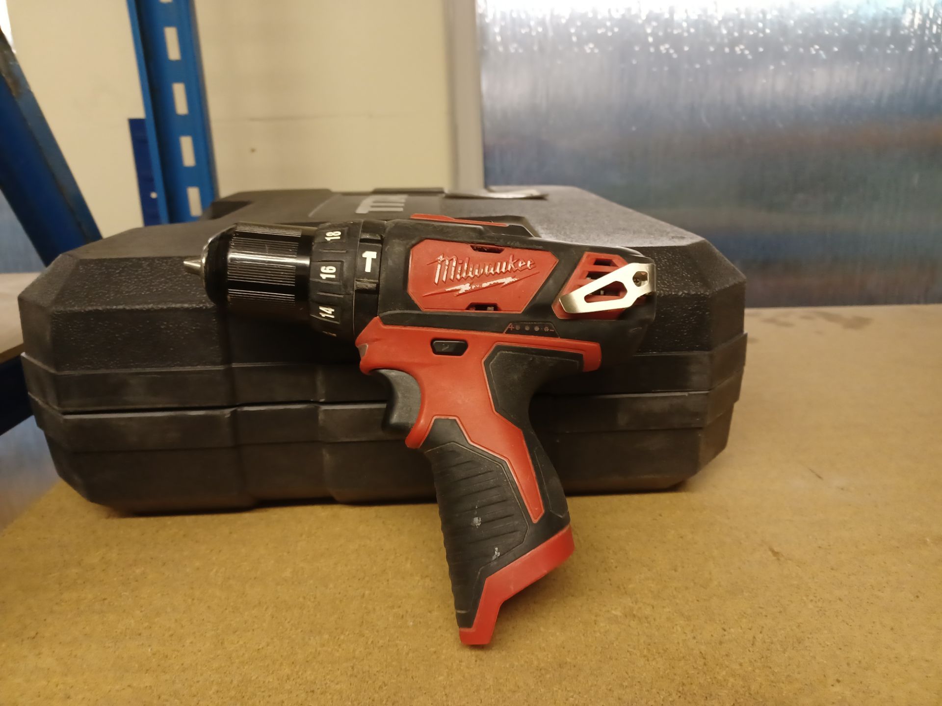 MILWAUKEE M12 BPD-202C 12V 2.0AH LI-ION REDLITHIUM CORDLESS SUB-COMPACT PERCUSSION DRILL UNCHECKED/