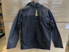 5 X BRAND NEW SITE NINEBARK JACKETS SIZE MEDIUM S1-2