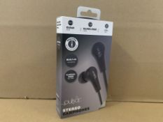 20 X BRAND NEW PULSAR STEREO EARPHONES S1-5