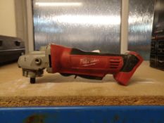 MILWAUKEE HD18AG115-0 18V LI-ION REDLITHIUM 4½" CORDLESS ANGLE GRINDER - BARE UNCHECKED/UNTESTED -