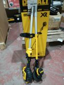 DEWALT DCM561PBS-XJ 18V LI-ION XR BRUSHLESS CORDLESS TRIMMER - BARE UNCHECKED/UNTESTED - BWPCK