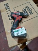 MILWAUKEE M18CBLP BARE UNCHECKED/UNTESTED - PCK