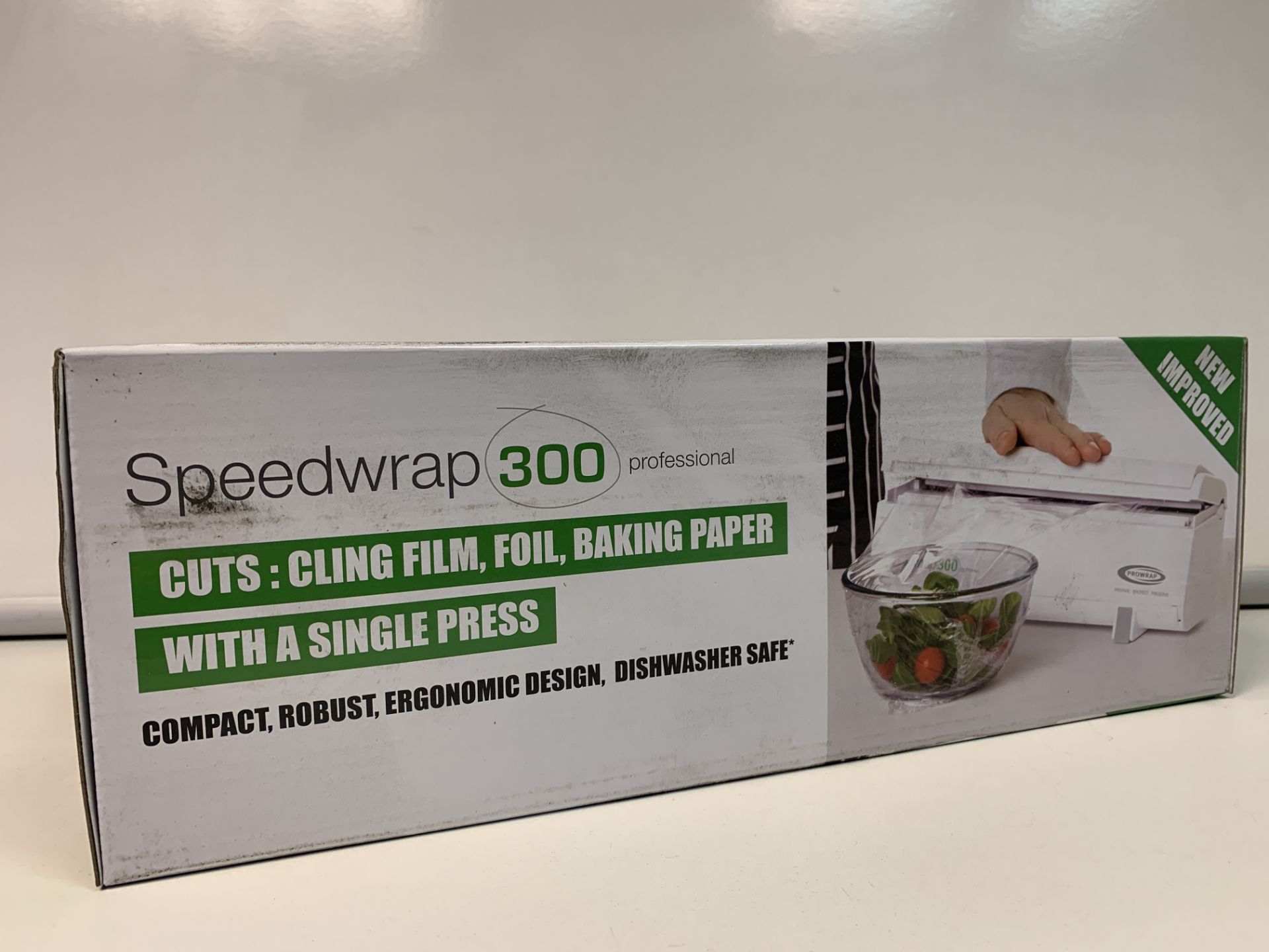 8 X BRAND NEW WRAPEX SPEEDWRAP 300 DISPENSERS RRP £40 EACH INSL