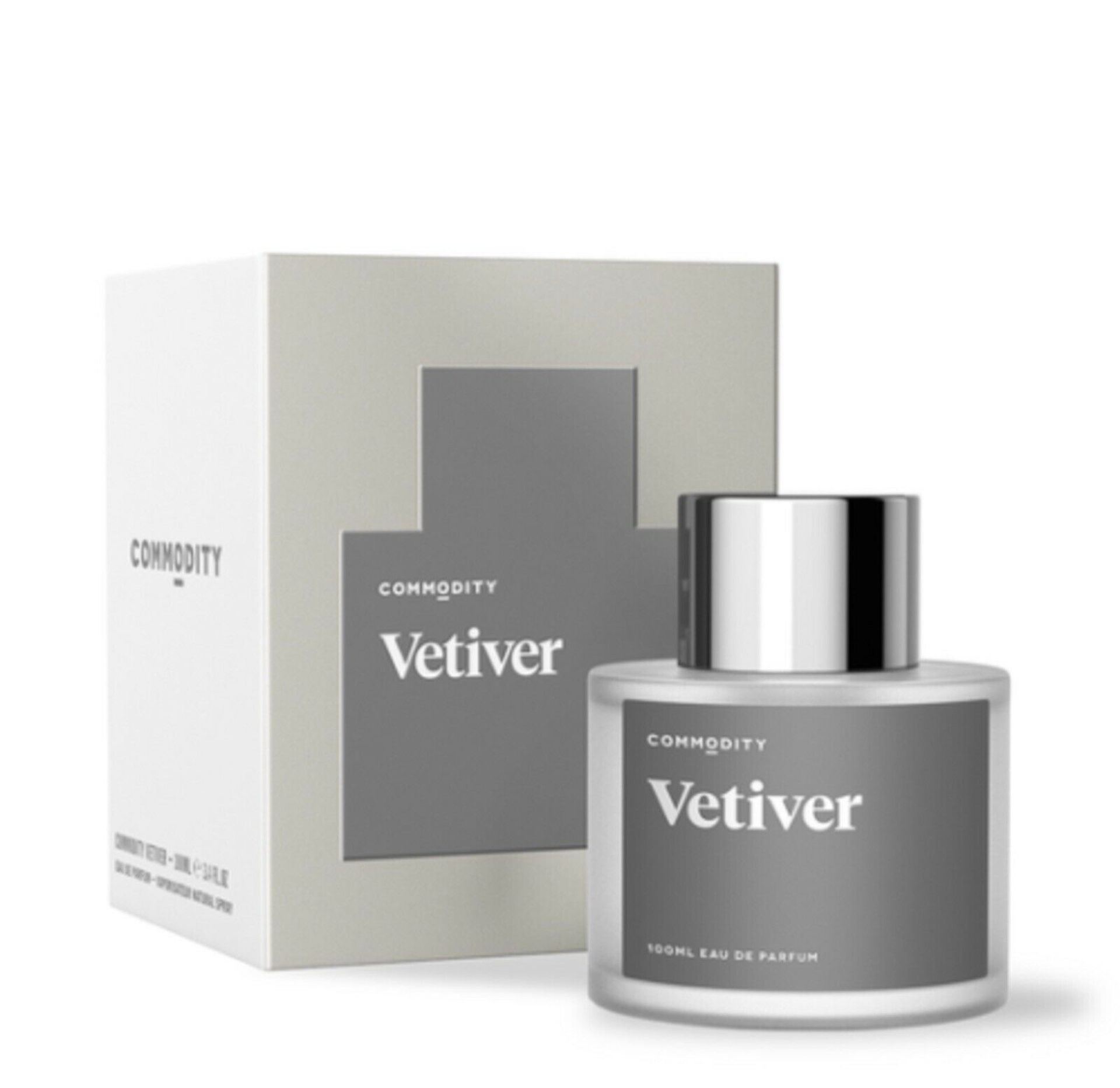 2 X BRAND NEW COMMODITY VETIVER 100ML EDT SPRAY RRP £100 EACH