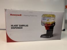 5 X BRAND NEW HONEYWELL HL400 LITE DISPENSERS WITH 400 LASER LITE EAR PODS RRP £88 EACH INSL