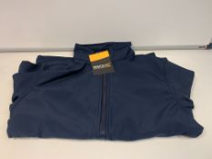 8 X BRAND NEW REGATTA FLEECE JACKETS IN VARIOUS STYLES AND SIZES INSL