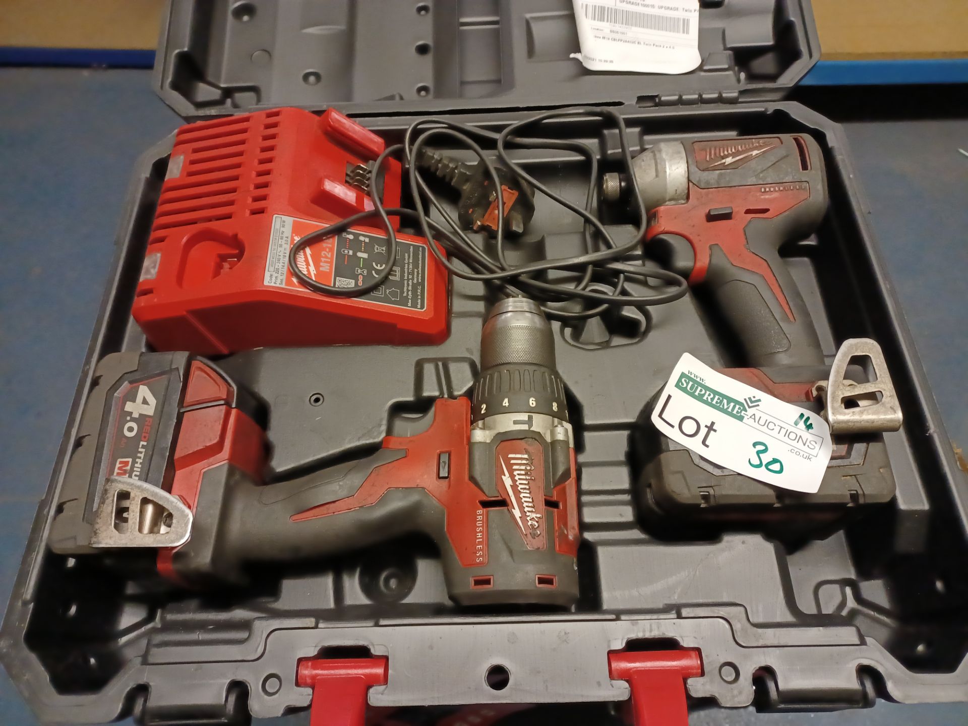 MILWAUKEE M18 CHPX-0 FUEL 4.6KG 18V LI-ION REDLITHIUM BRUSHLESS CORDLESS SDS PLUS HAMMER DRILL 2