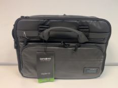 BRAND NEW SAMSONITE CITYVIBE 2.0 15.6 INCH LAPTOP BAG BLACK RRP £189 INSL