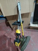 DEWALT DCM561P1S-GB 18V 5.0AH LI-ION XR BRUSHLESS CORDLESS OUTDOOR TRIMMER UNCHECKED/UNTESTED - BW