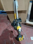 DEWALT DCM561P1S-GB 18V 5.0AH LI-ION XR BRUSHLESS CORDLESS OUTDOOR TRIMMER UNCHECKED/UNTESTED - BW