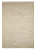NEW PACKAGED CLAUDINE THICK KNIT WOOL RUG 120X170CM - T/R