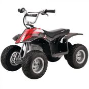 Razor 24V Dirt Quad Electric Ride On Quadbike. Motor: High?torque, gear reduction, chain?