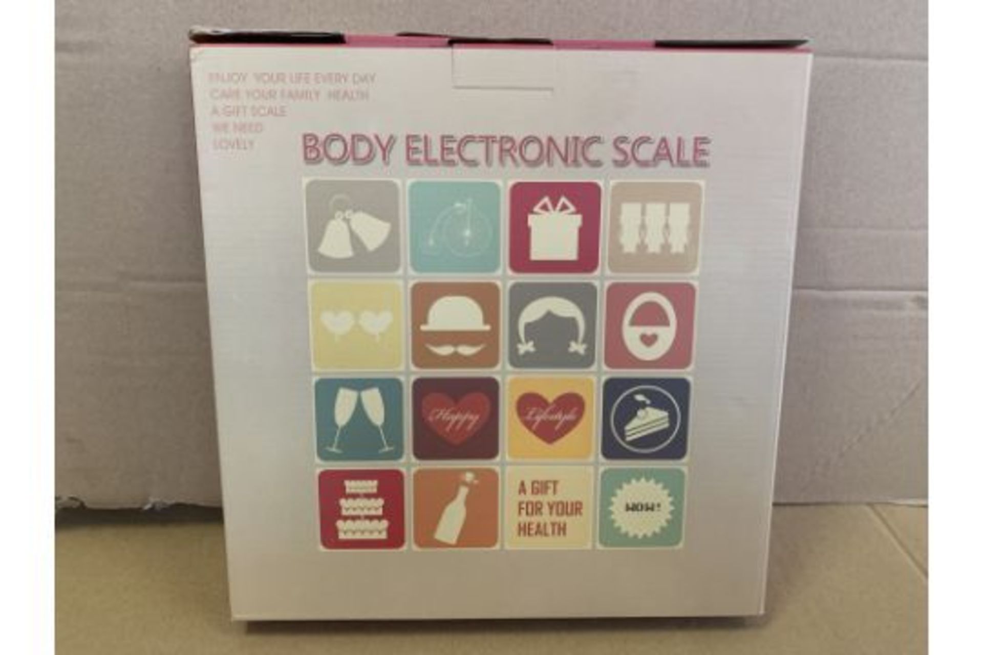 5 X BRAND NEW BODY ELECTRONIC SCALES RRP £70 EACH 1200/9 S1