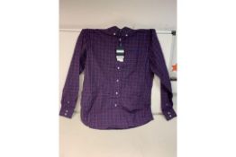 BRAND NEW CREW CLOTHING HEXTON CLASSIC SHIRT SIZE LARGE RRP £65 - 1